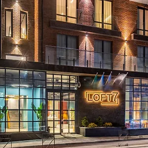 Loft7 Hotel Leópolis