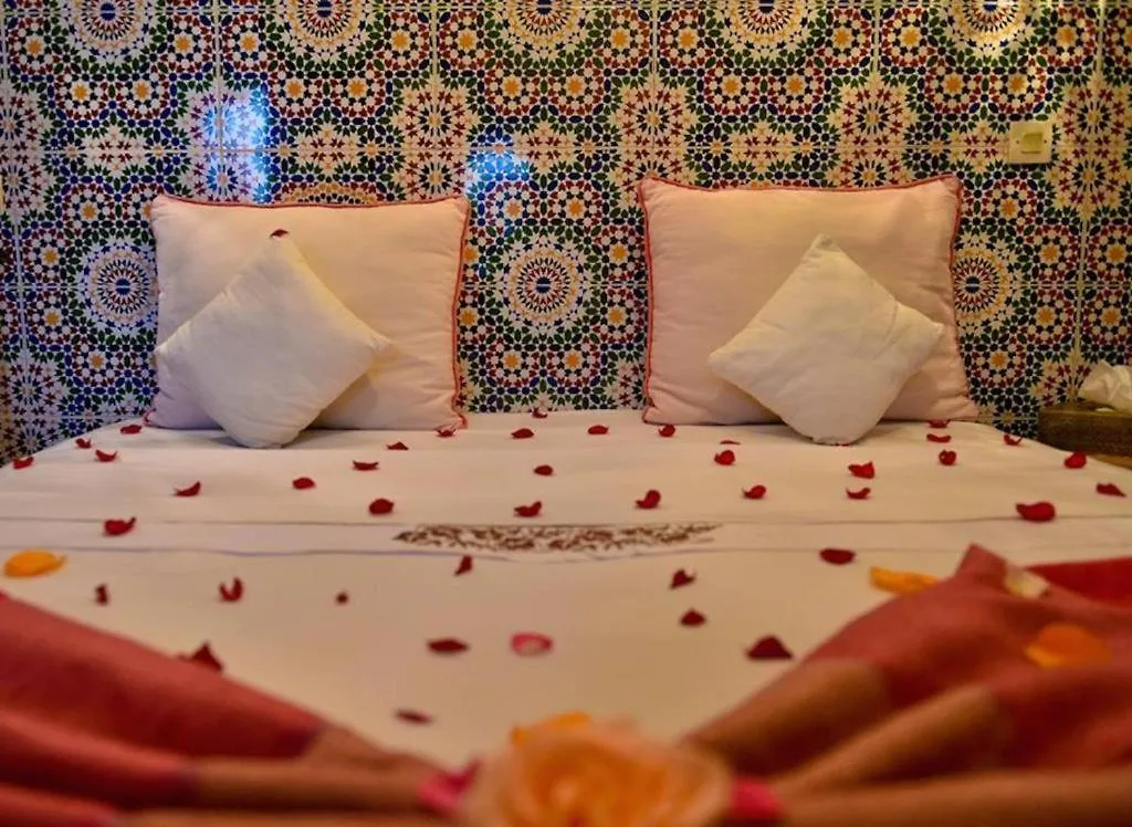 Hotel Riad Dar Saba Shika Marrakesh Marruecos