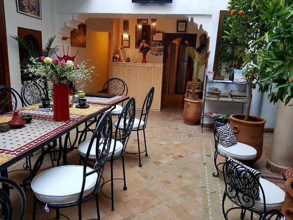 Guest house Riad Dar Saba Shika Marrakesh