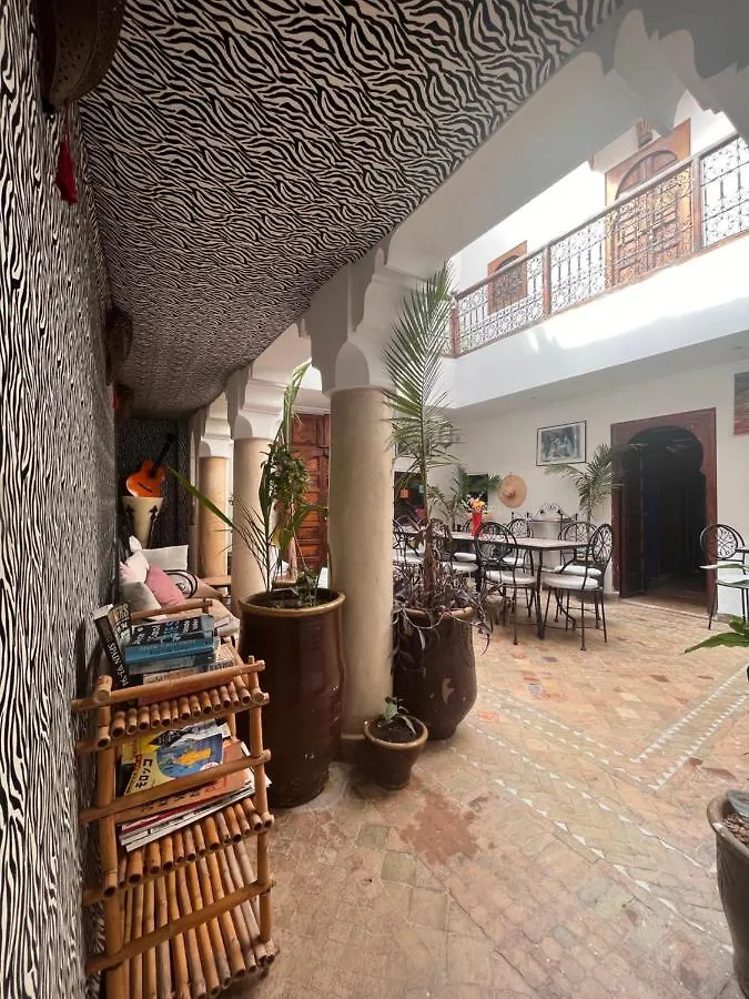 马拉喀什 Riad Dar Saba Shika酒店